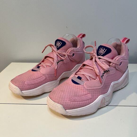 Adidas D.O.N. Issue #3 Basketball Shoe GY0310 Light Pink Mens Size 10 - Picture 2 of 11